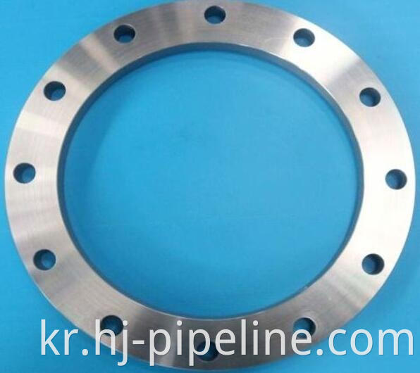 ANSI industrial flange